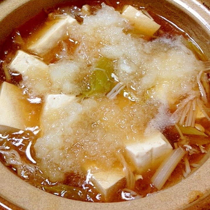 身も心も温まる みぞれ豆腐 レシピ 作り方 By Jaran0705 楽天レシピ 身も心も温まる みぞれ豆腐 レシピ 作り方 By Jaran0705 楽天レシピ